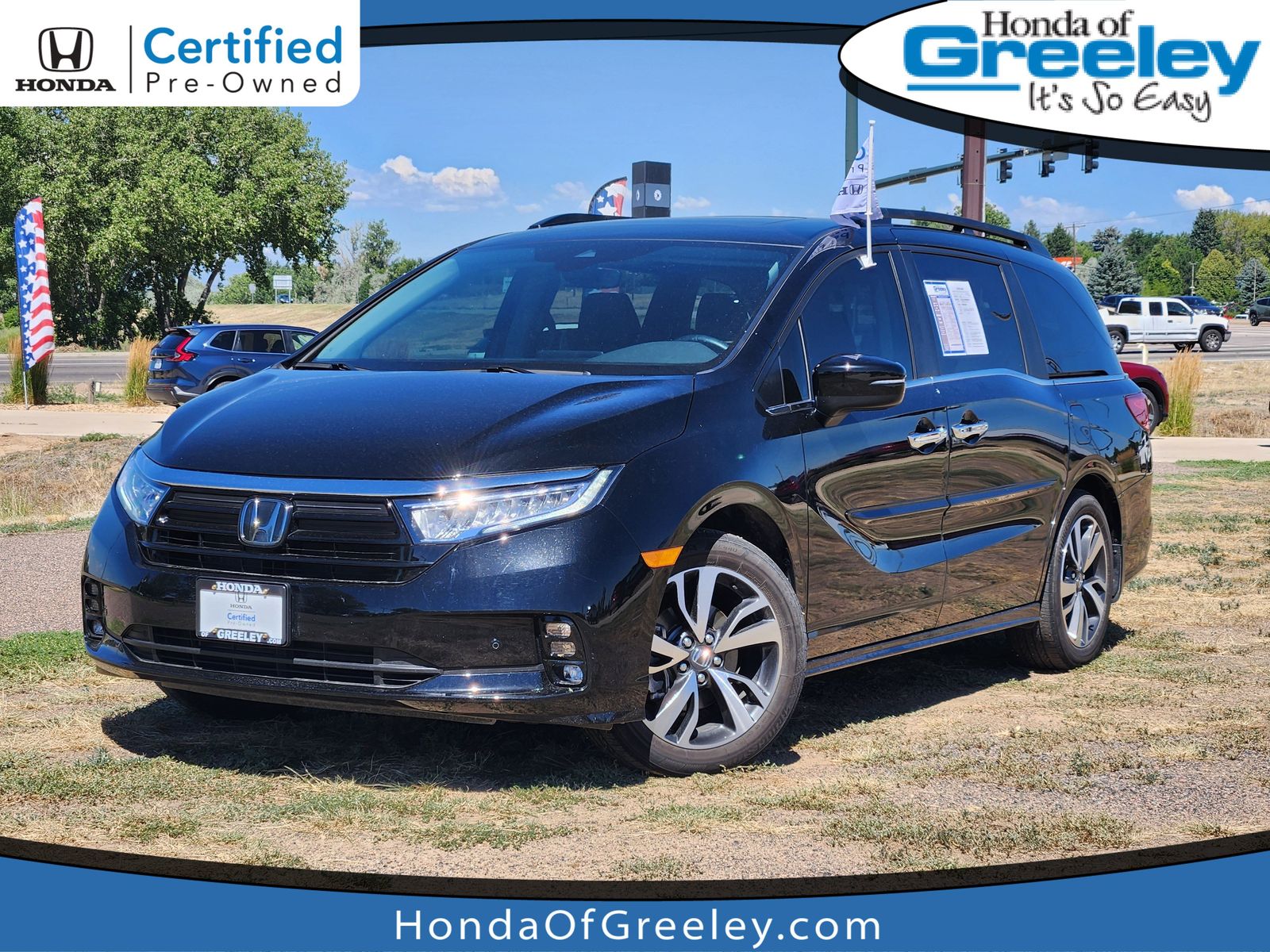2024 Honda Odyssey