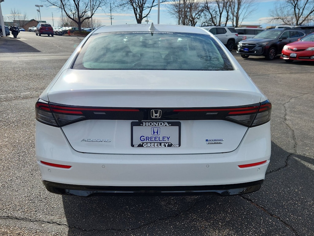 New 2025 Honda Accord Hybrid Touring Sedan