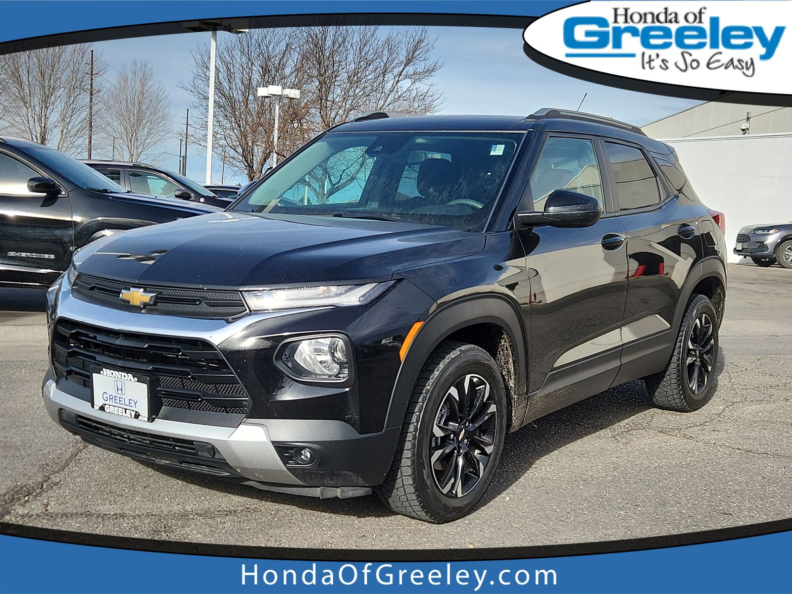 2022 Chevrolet Trailblazer LT