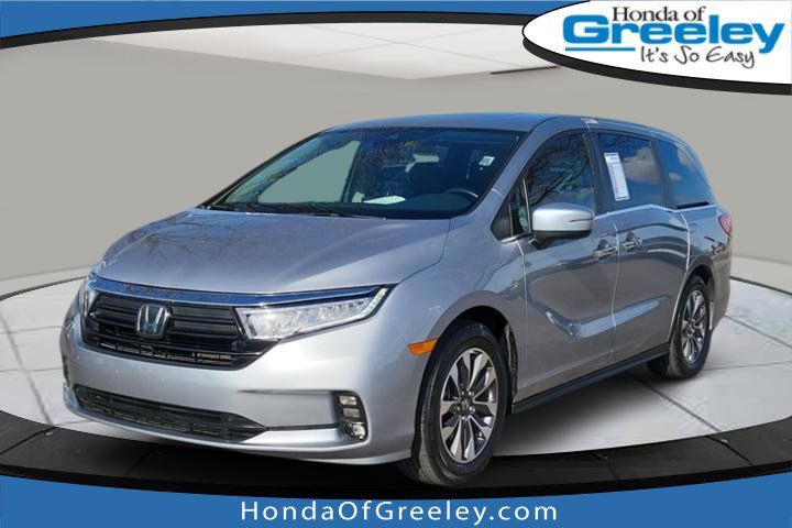2022 Honda Odyssey Van 