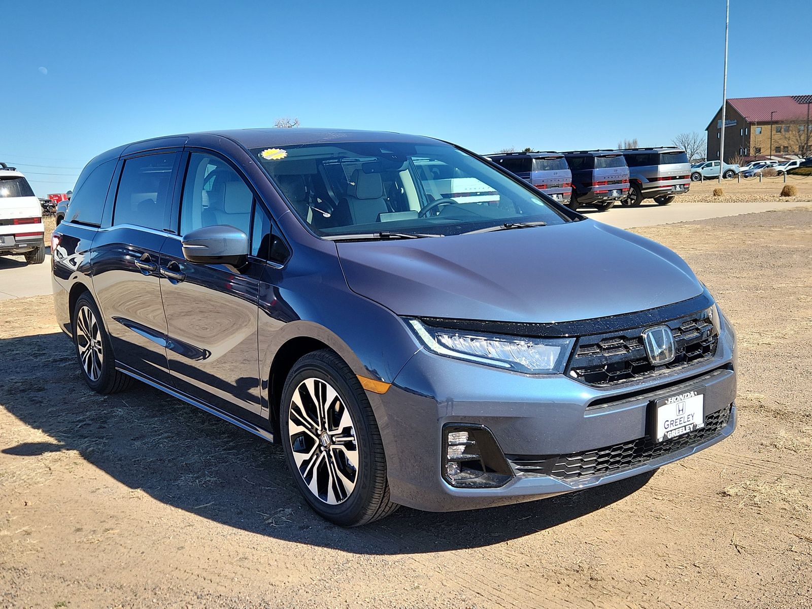 2026 Honda Odyssey Elite - Photo 7
