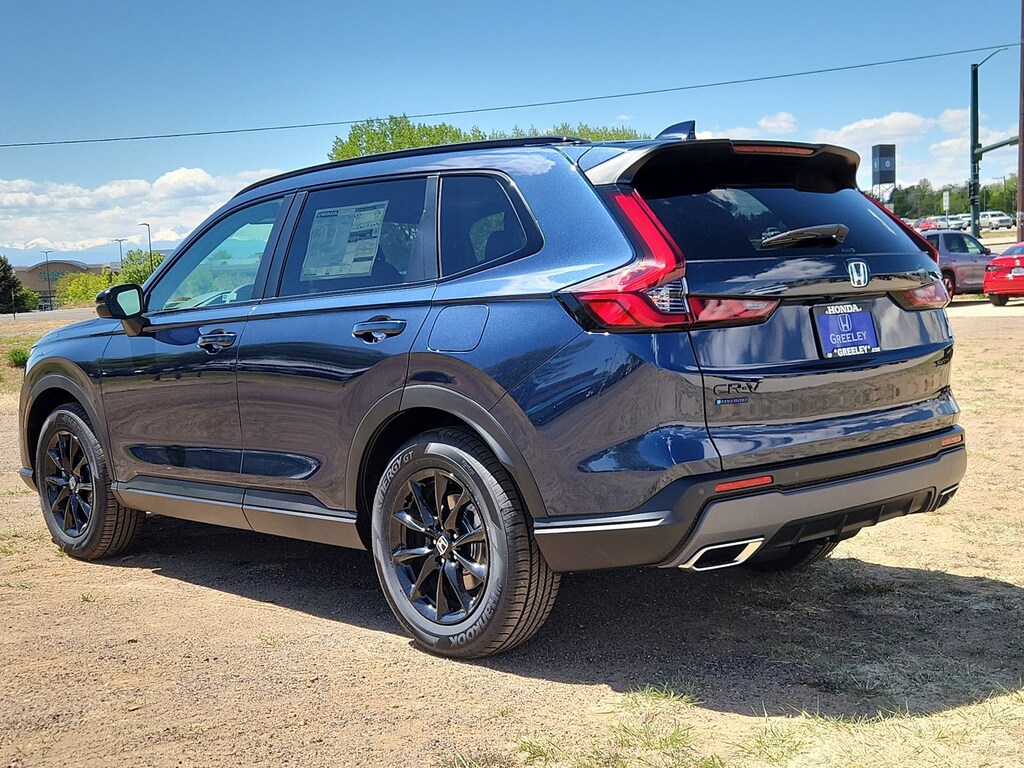 New 2026 Honda CR-V Hybrid Sport-L SUV