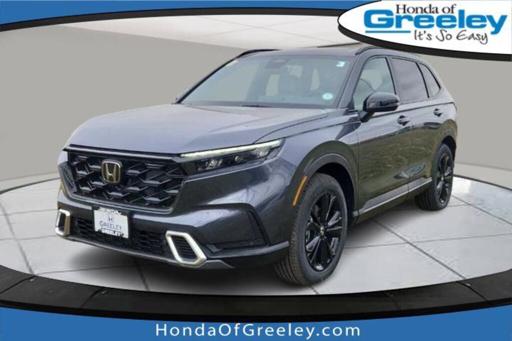 New 2026 Honda CR-V Hybrid Sport Touring SUV
