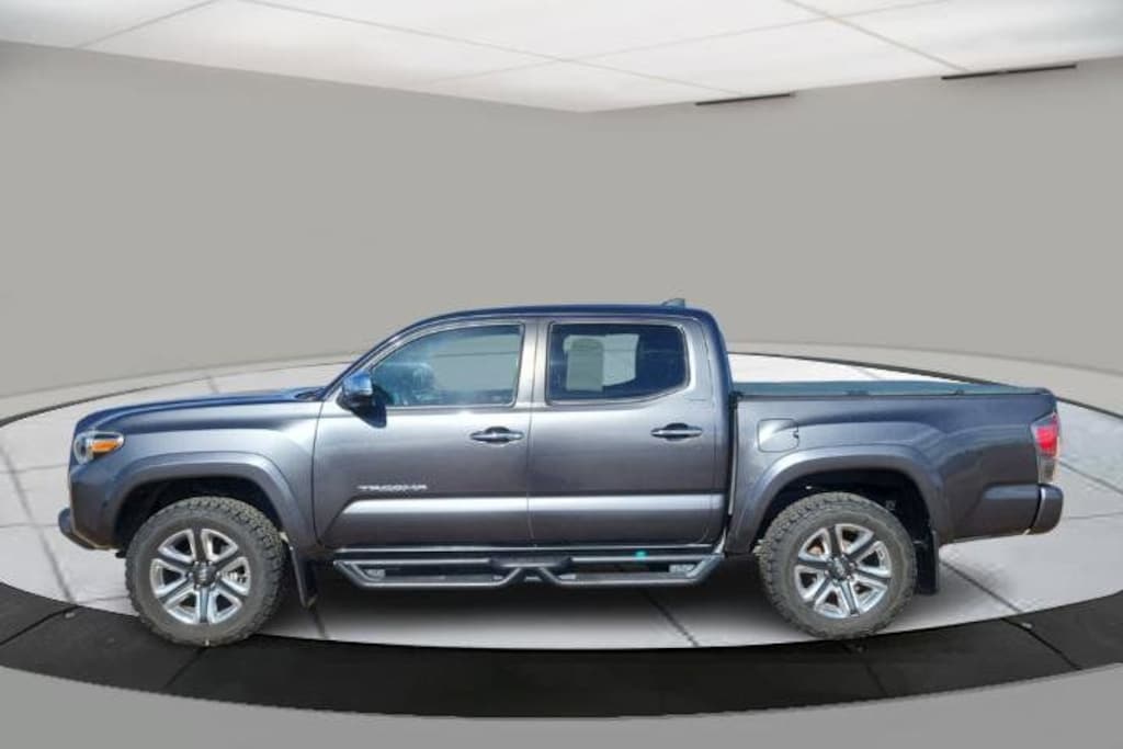 Used 2017 Toyota Tacoma Limited V6 Truck Double Cab
