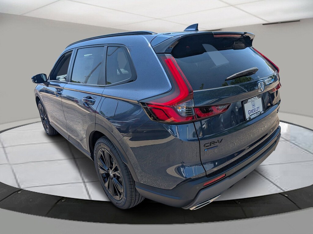 New 2026 Honda CR-V Hybrid Sport Touring SUV