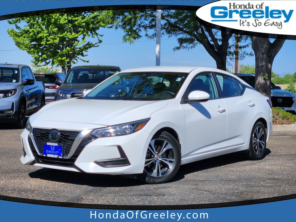 Used 2023 Nissan Sentra SV Sedan