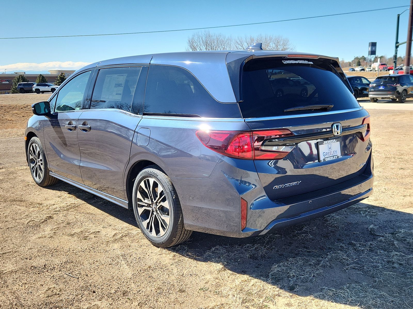 2026 Honda Odyssey Elite - Photo 3