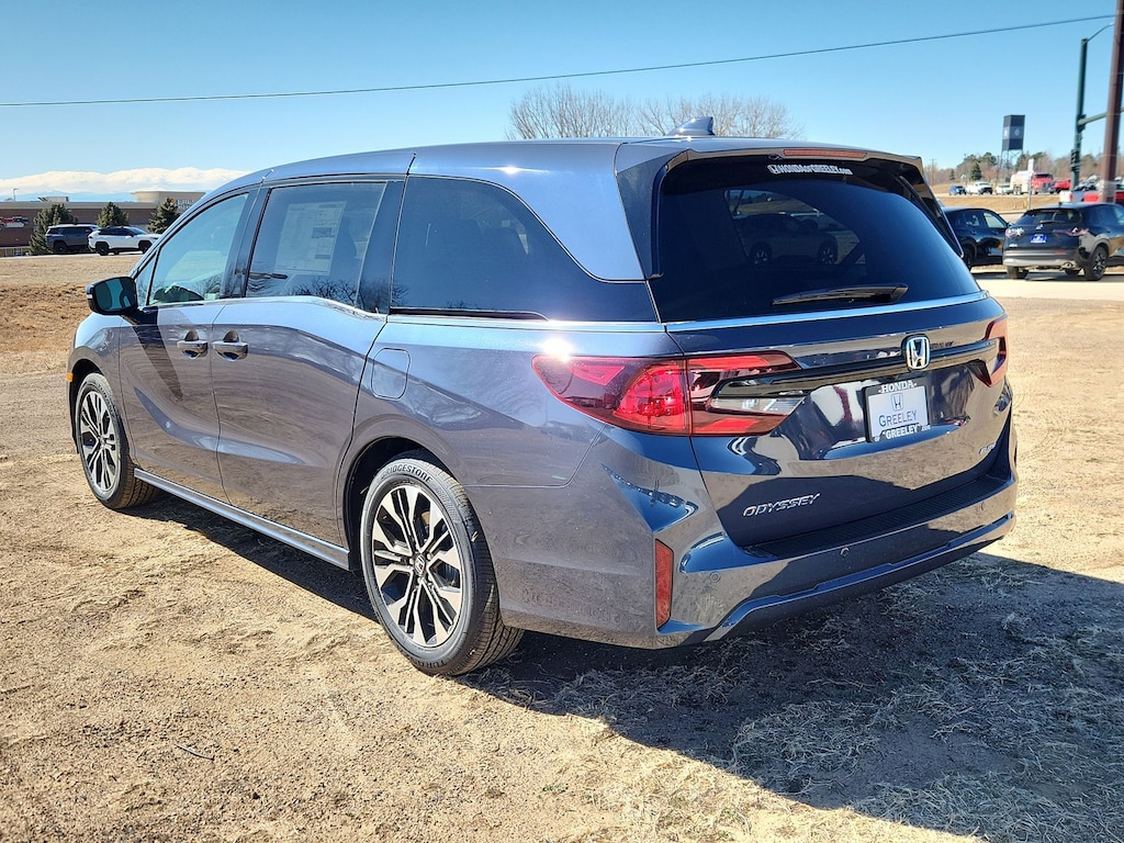 New 2026 Honda Odyssey Elite Van Passenger