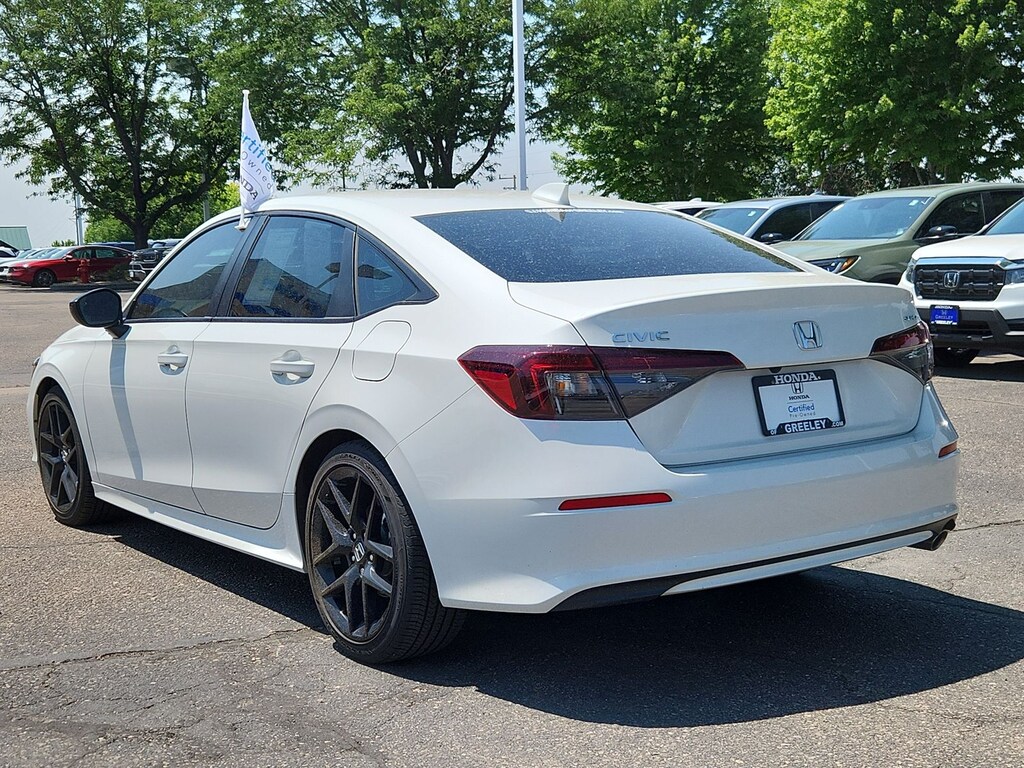 Certified 2025 Honda Civic Sport Sedan