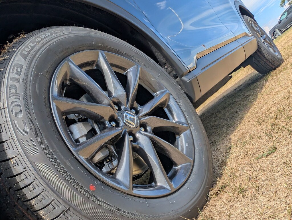 New 2026 Honda CR-V EX-L SUV