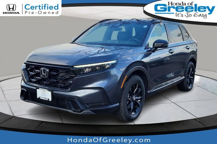 2025 Honda CR-V Sport-L's photo