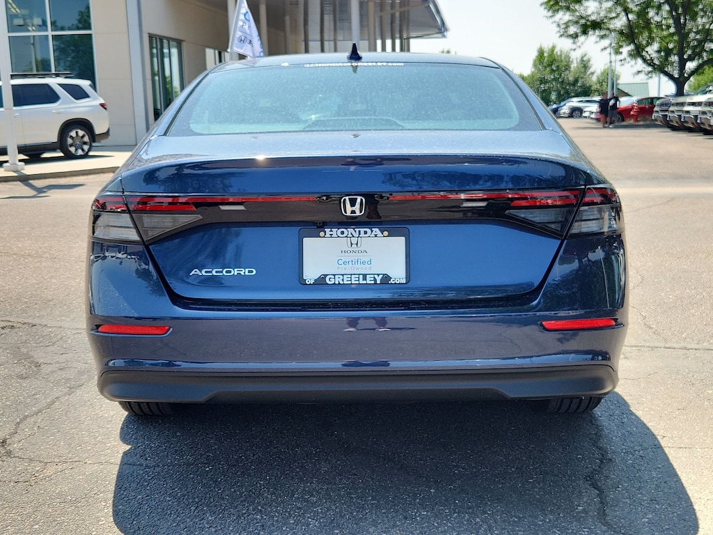 Certified 2023 Honda Accord EX Sedan
