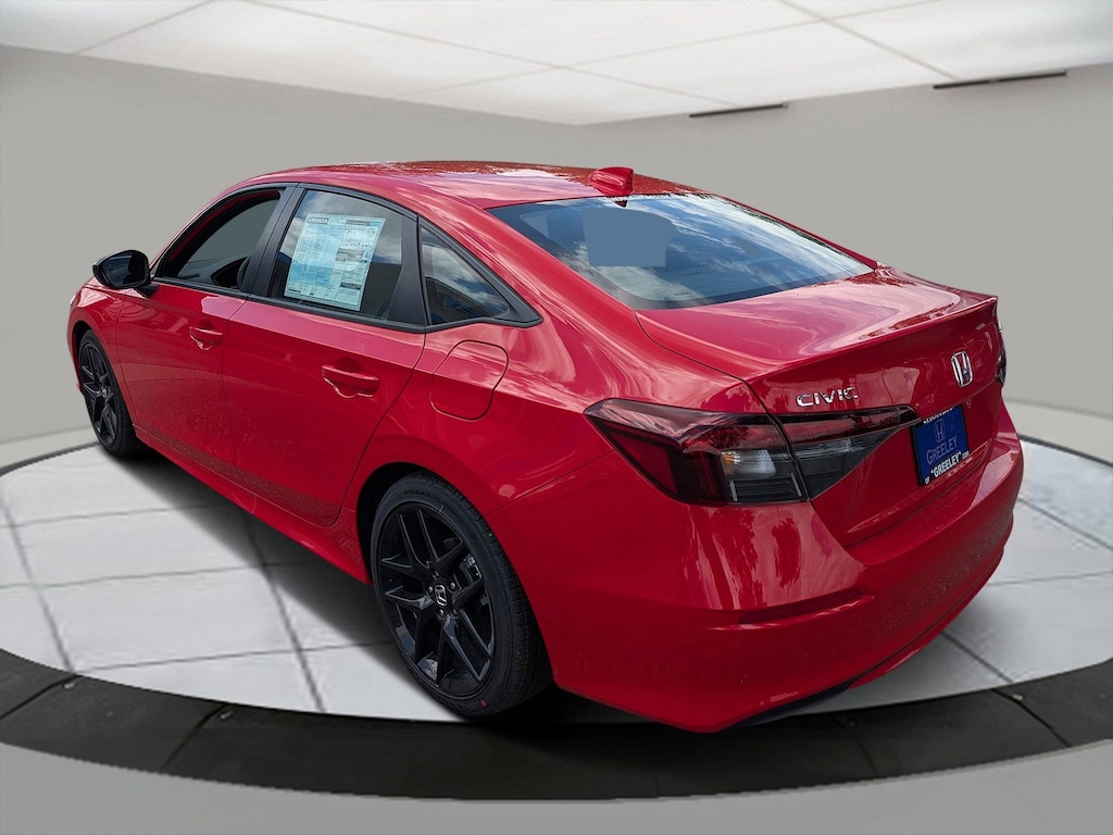 New 2026 Honda Civic Sport Sedan