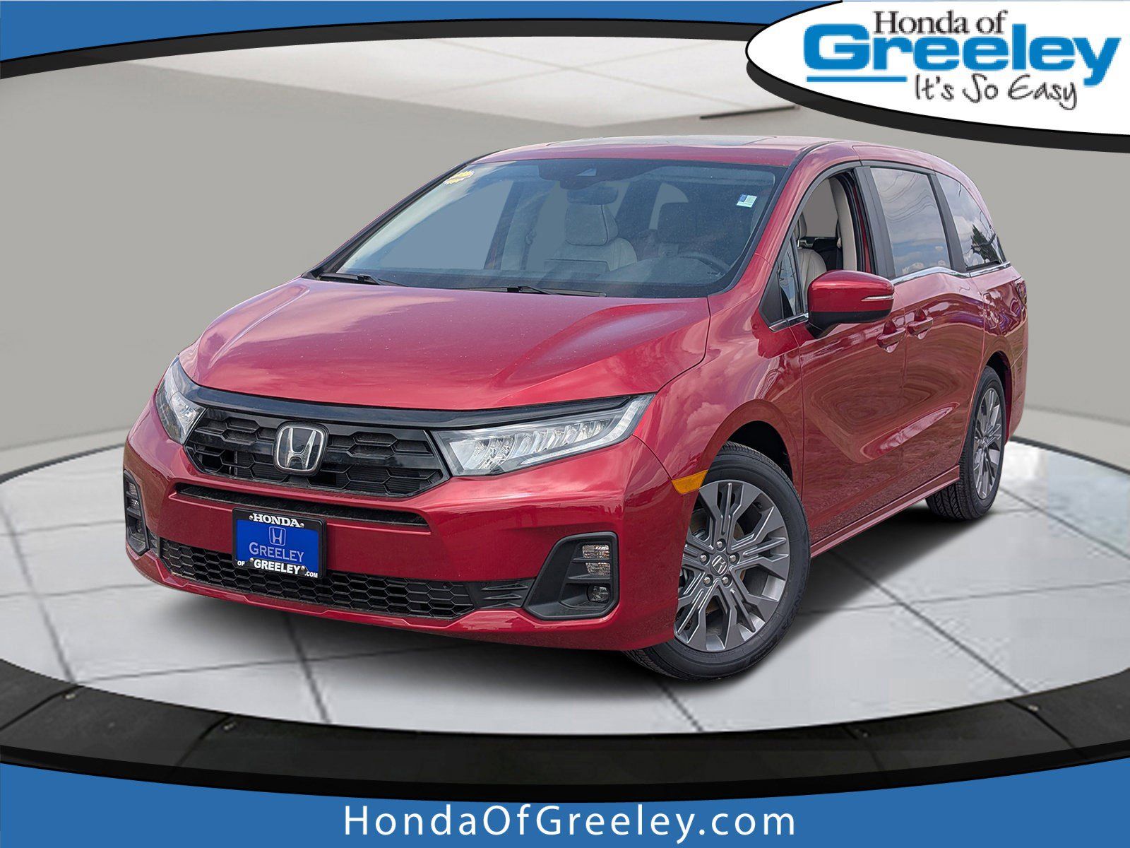 2025 Honda Odyssey Van 