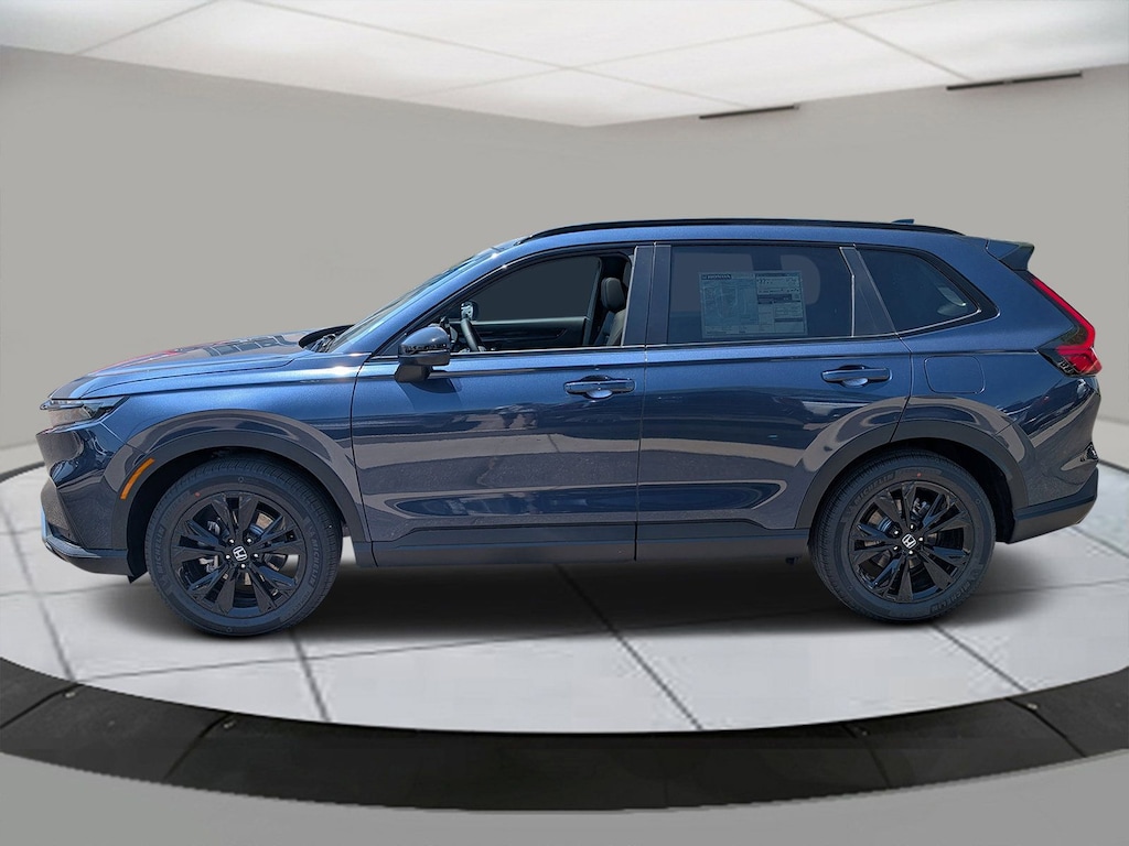 New 2026 Honda CR-V Hybrid Sport Touring SUV