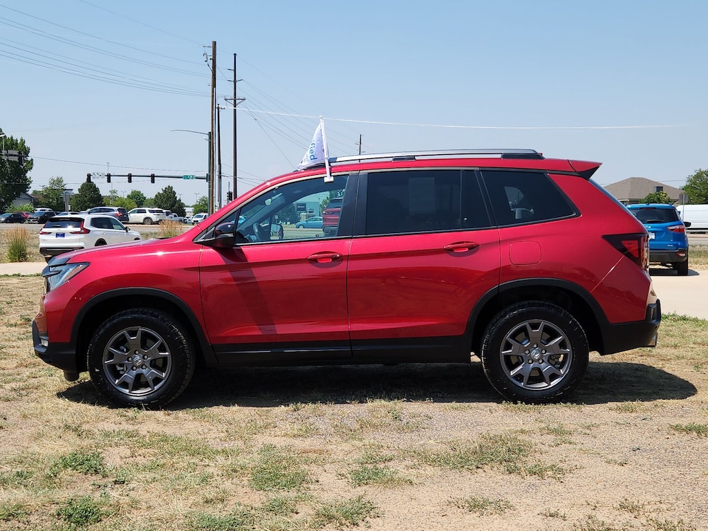 Certified 2024 Honda Passport TrailSport SUV