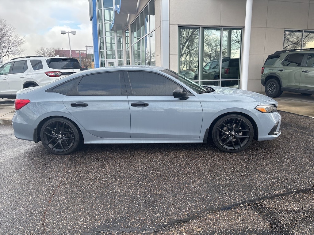 Used 2022 Honda Civic Sport Sedan