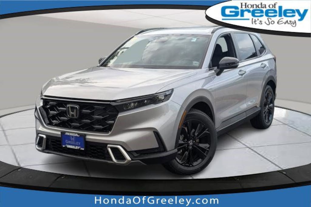 New 2026 Honda CR-V Hybrid Sport Touring SUV