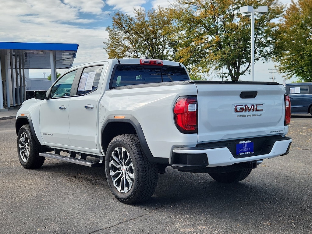 Used 2026 GMC Canyon Denali Truck Crew Cab