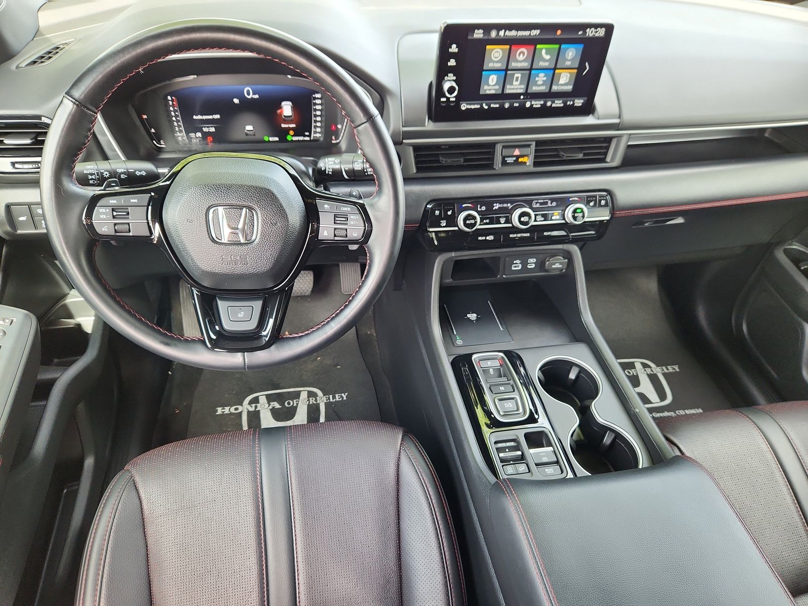 2025 Honda Pilot Black Edition - Photo 12
