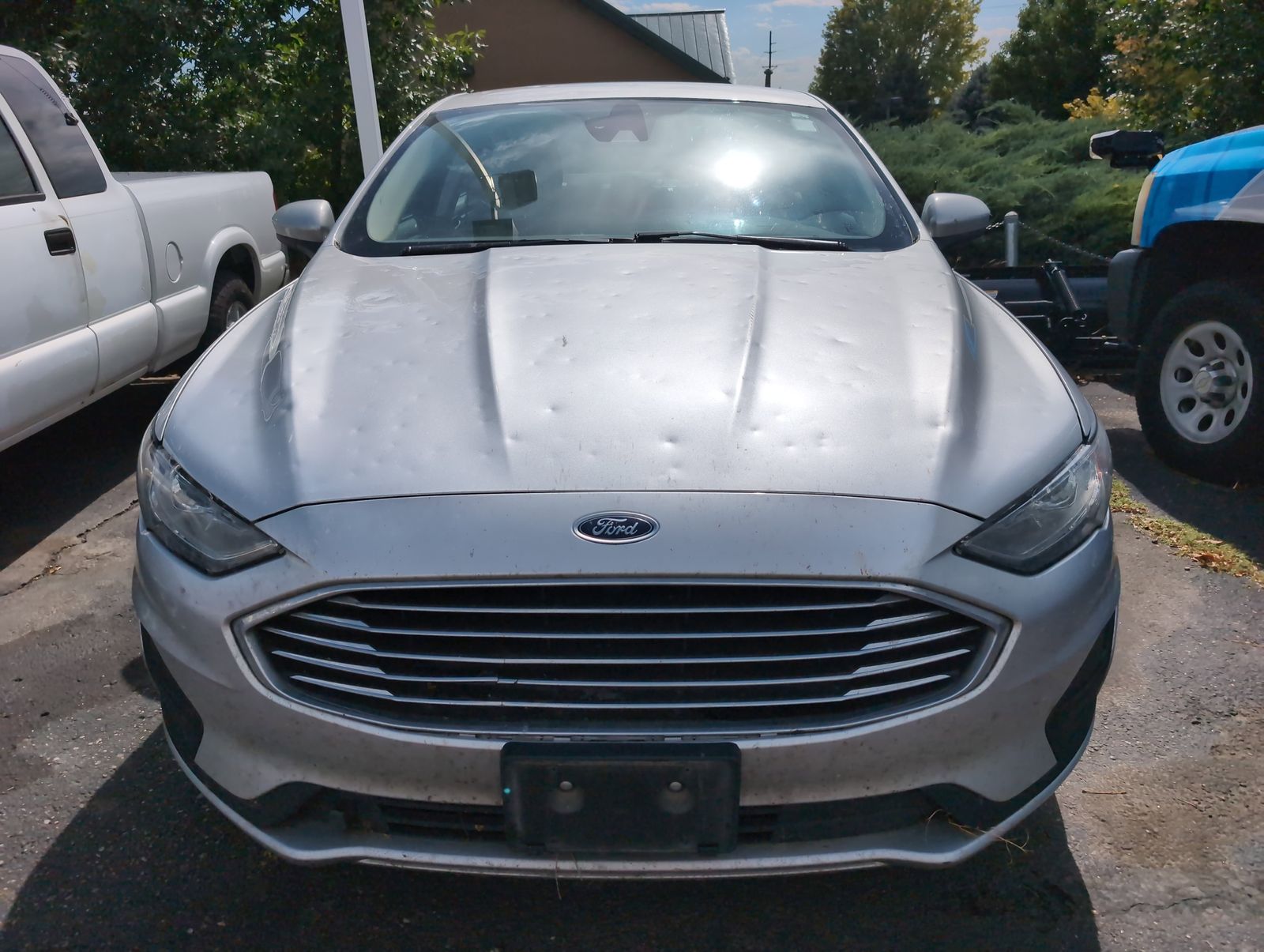 2019 Ford Fusion SE photo 4