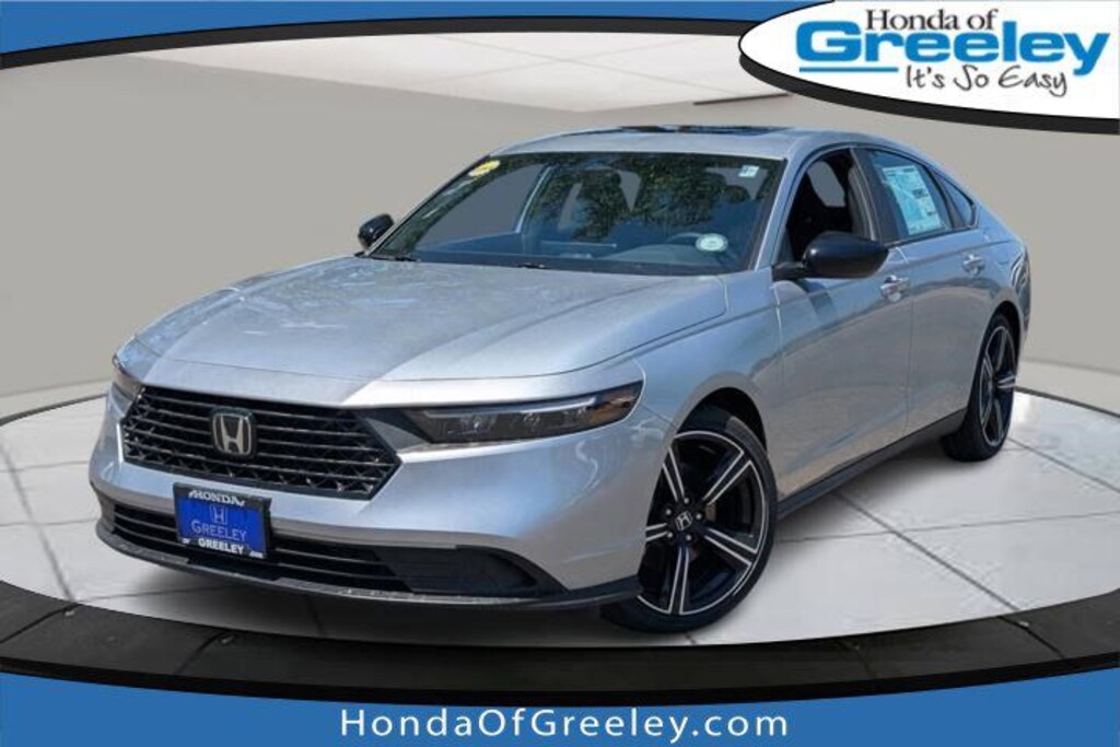 New 2025 Honda Accord Hybrid Sport Sedan