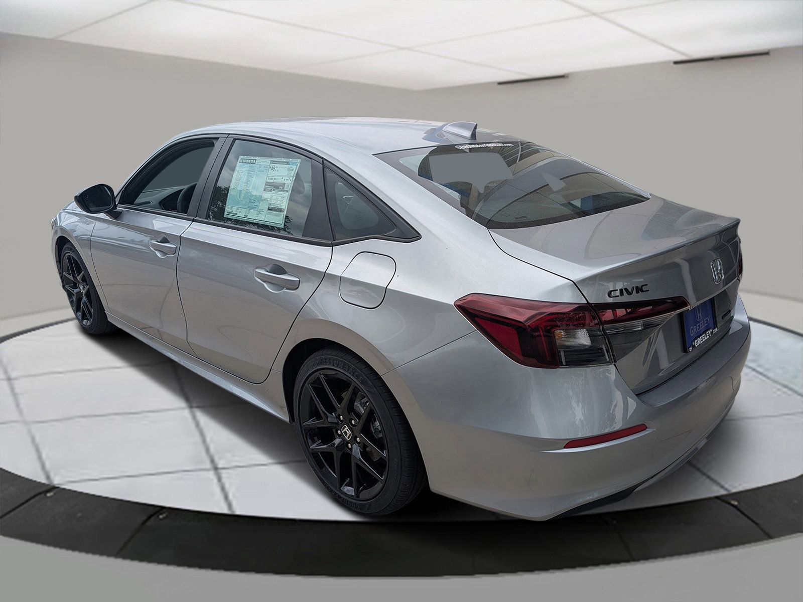 2026 Honda Civic Hybrid Sport photo 3