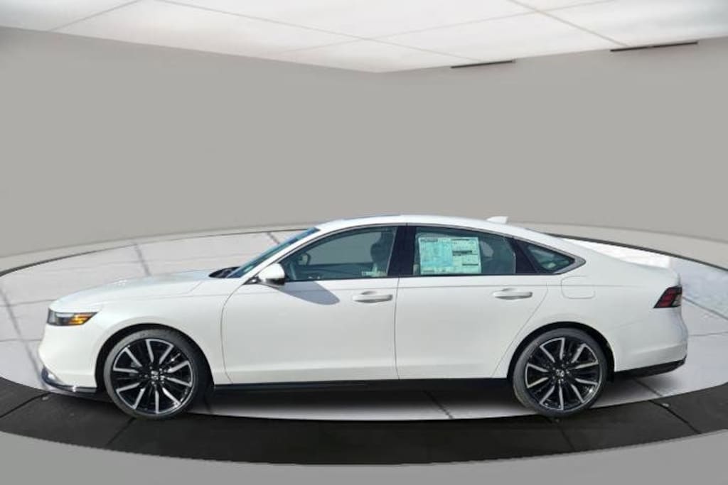 New 2025 Honda Accord Hybrid Touring Sedan