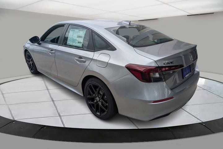 2026 Honda Civic Hybrid Sport photo 3