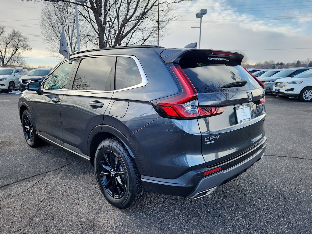 Certified 2025 Honda CR-V Hybrid Sport-L SUV