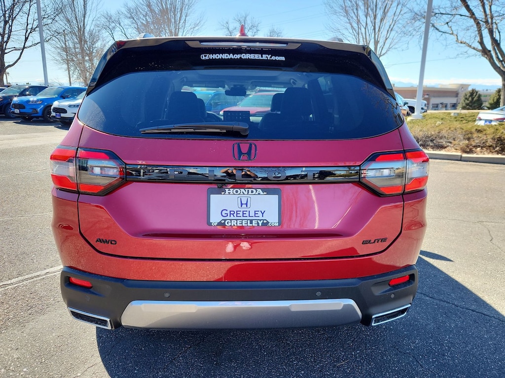 New 2026 Honda Pilot Elite SUV