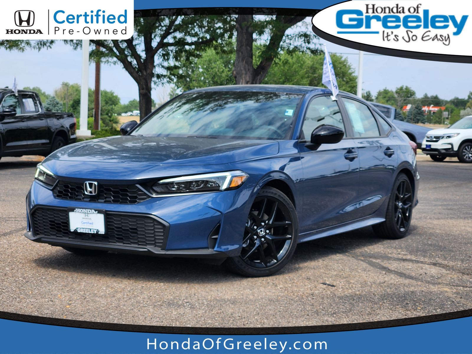 2026 Honda Civic Sedan