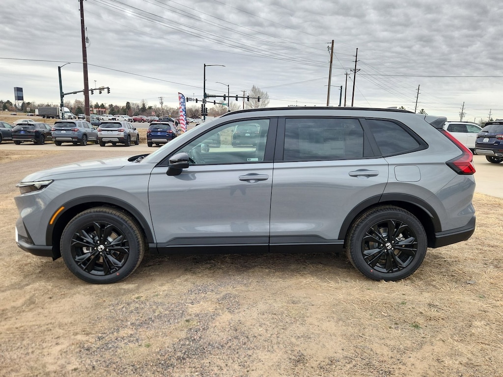 New 2026 Honda CR-V Hybrid Sport Touring SUV