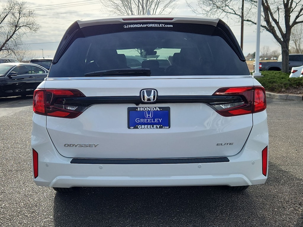 New 2026 Honda Odyssey Elite Van Passenger