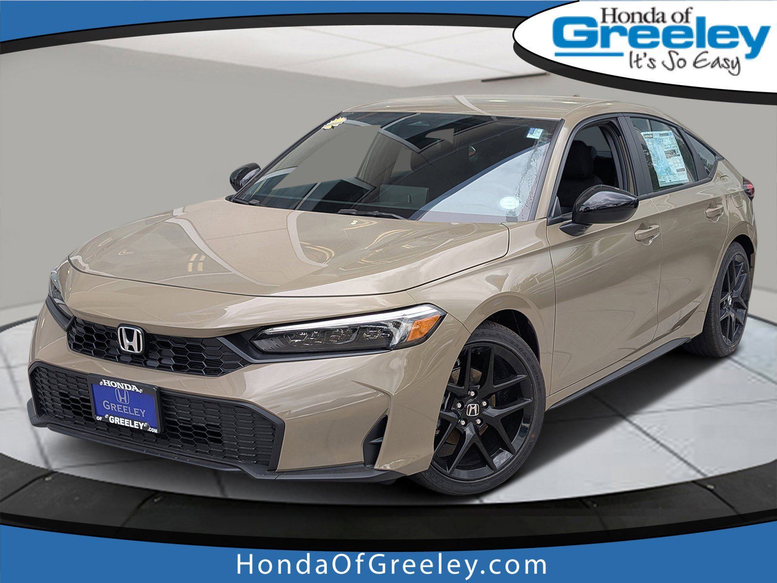 2026 Honda Civic Sport CVT's photo