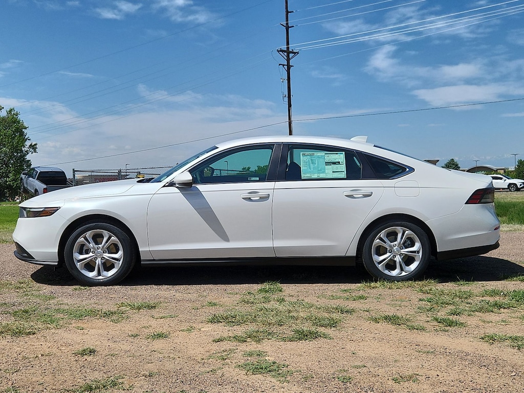 New 2026 Honda Accord LX Sedan