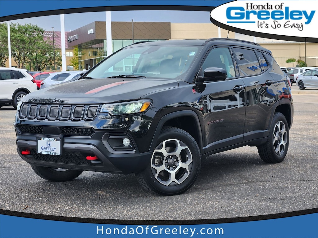 Used 2022 Jeep Compass Trailhawk SUV
