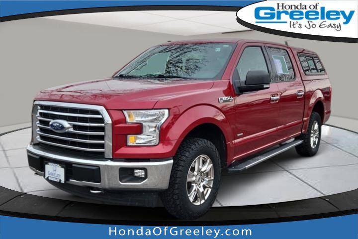 2017 Ford F-150 XLT