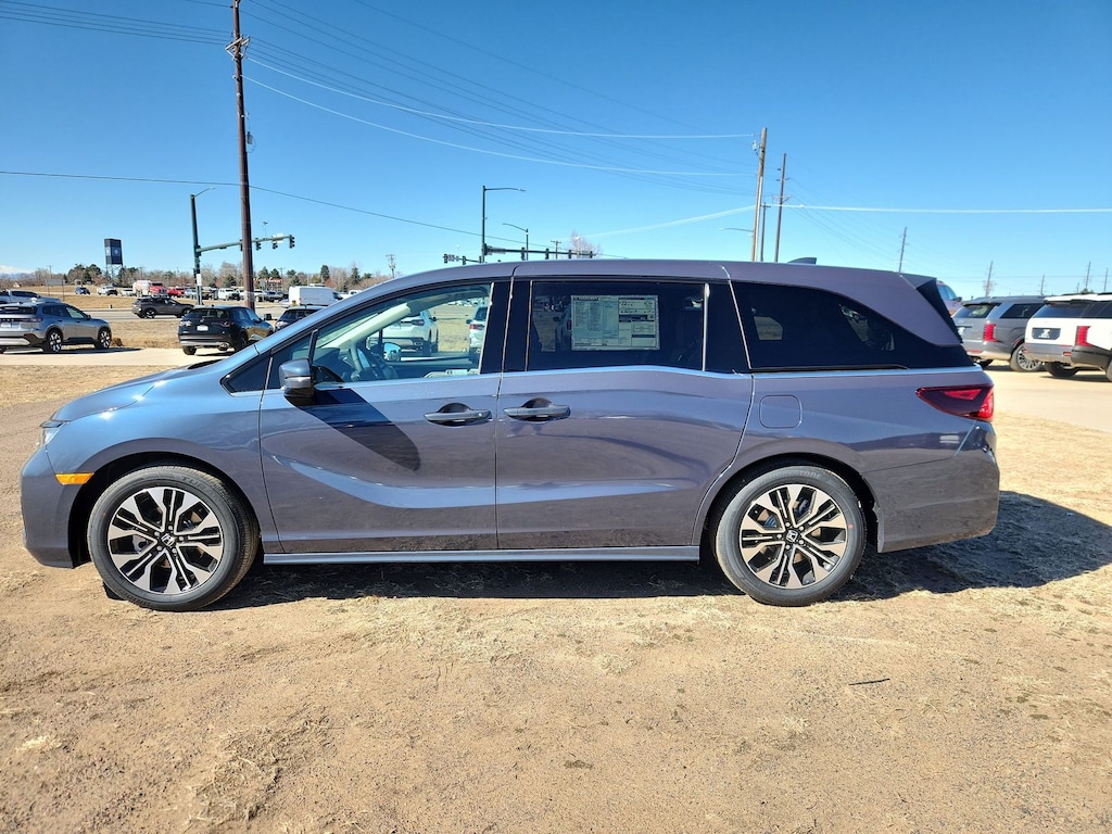 New 2026 Honda Odyssey Elite Van Passenger