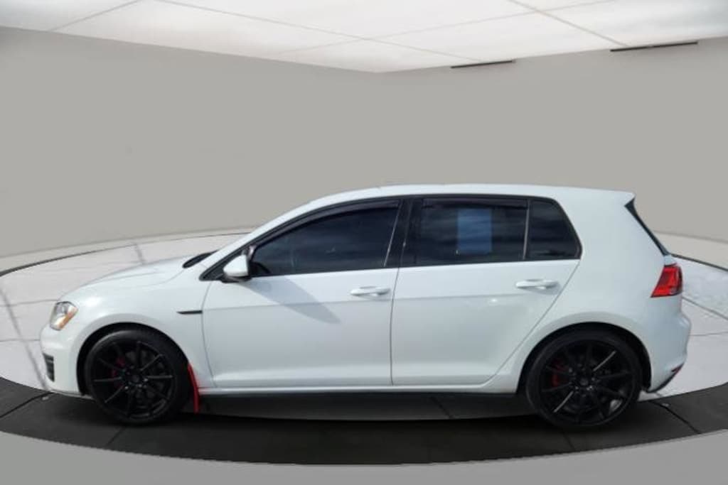 Used 2016 Volkswagen Golf GTI S 4-Door Manual Hatchback