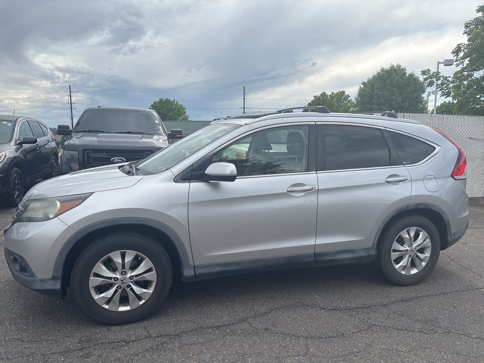 2012 Honda CR-V EX-L AUTO 2WD's photo