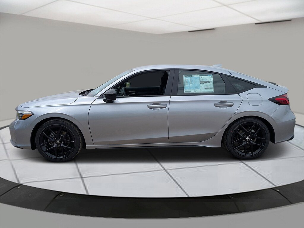Used 2025 Honda Civic Sport Hatchback