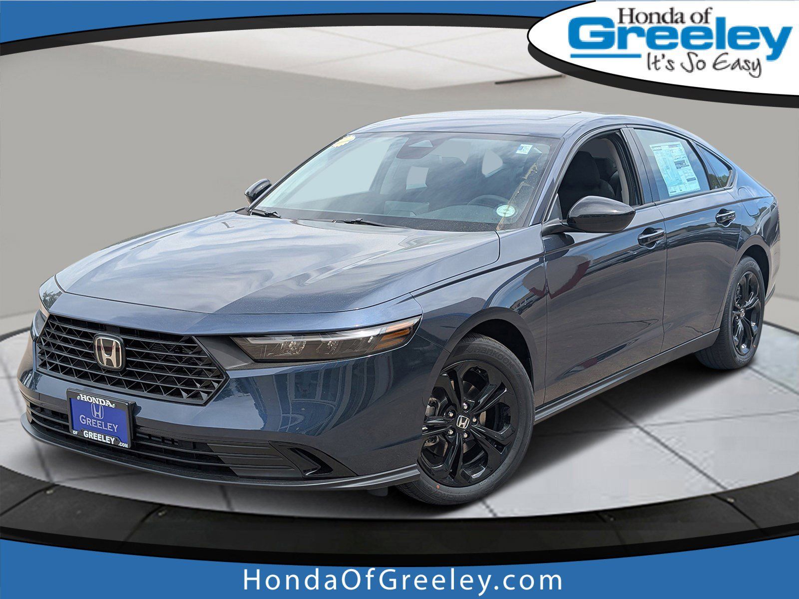 2025 Honda Accord Sedan 