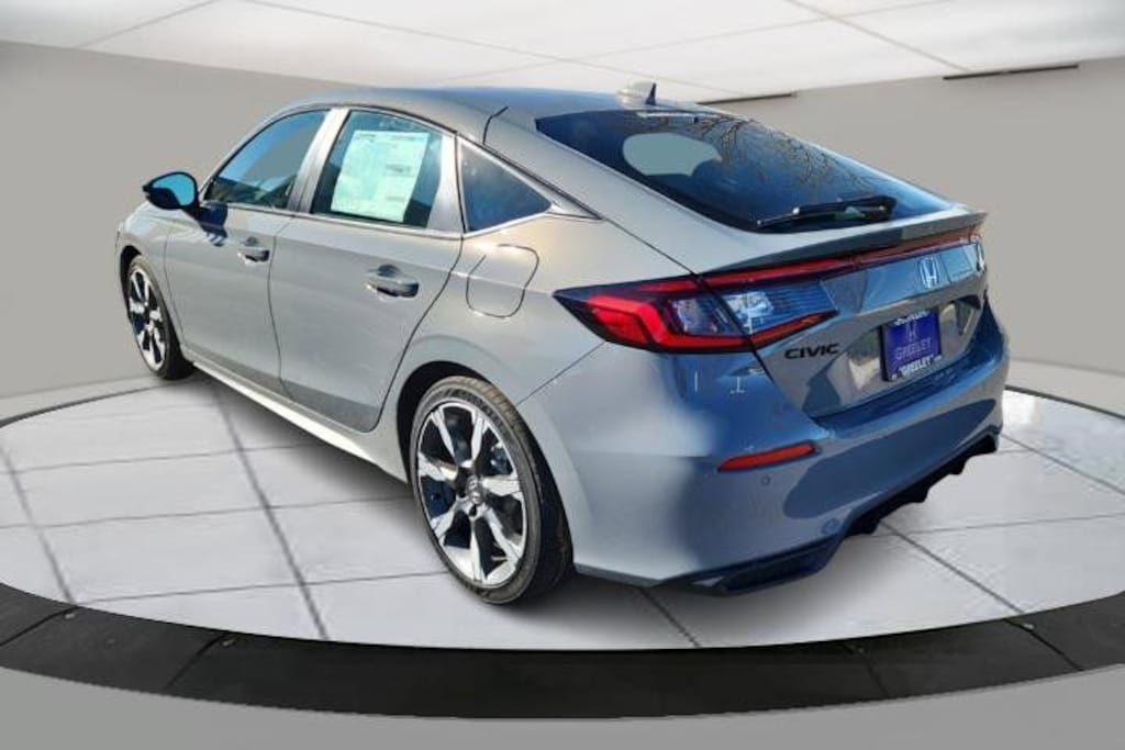 New 2026 Honda Civic Hybrid Sport Touring Hatchback