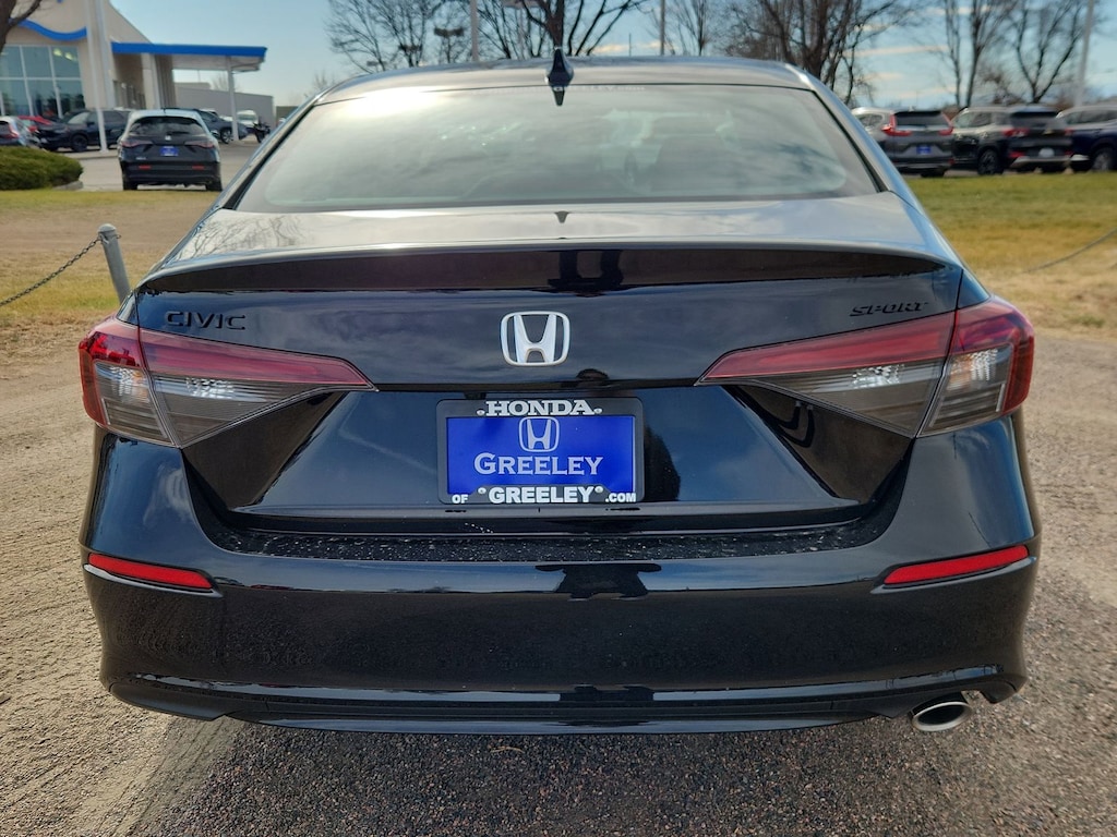 New 2026 Honda Civic Sport Sedan