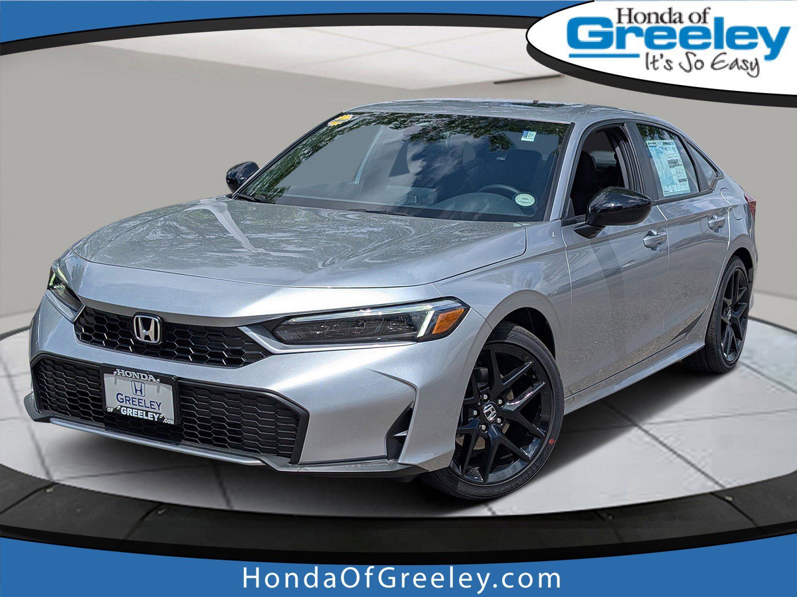 2025 Honda Civic Hybrid Sedan 