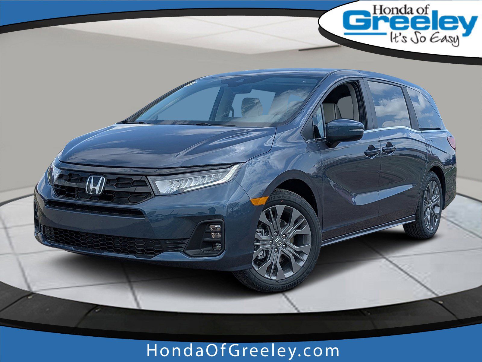 2026 Honda Odyssey Van Passenger 