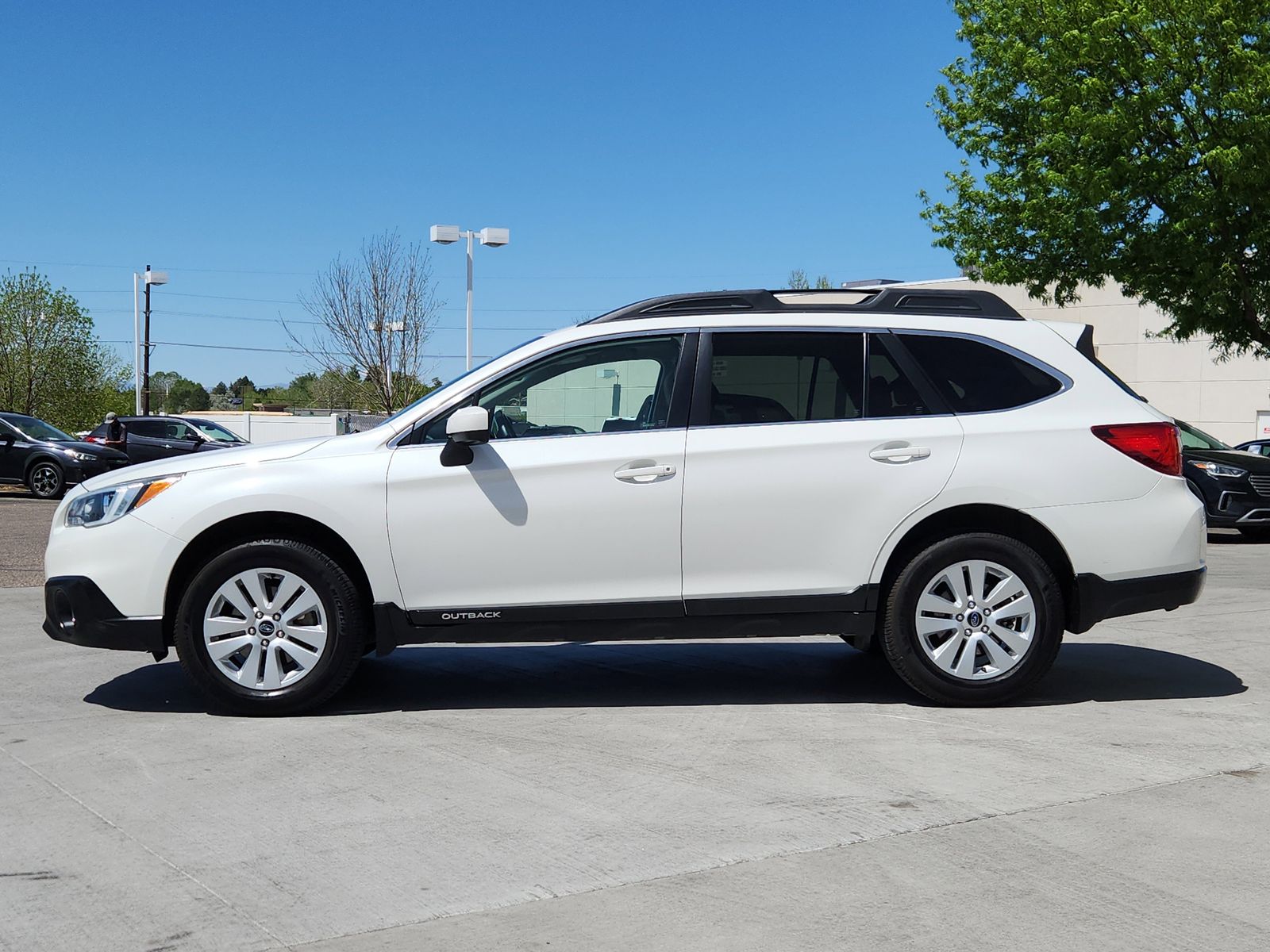 Used 2015 Subaru Outback Premium with VIN 4S4BSAECXF3207087 for sale in Greeley, CO