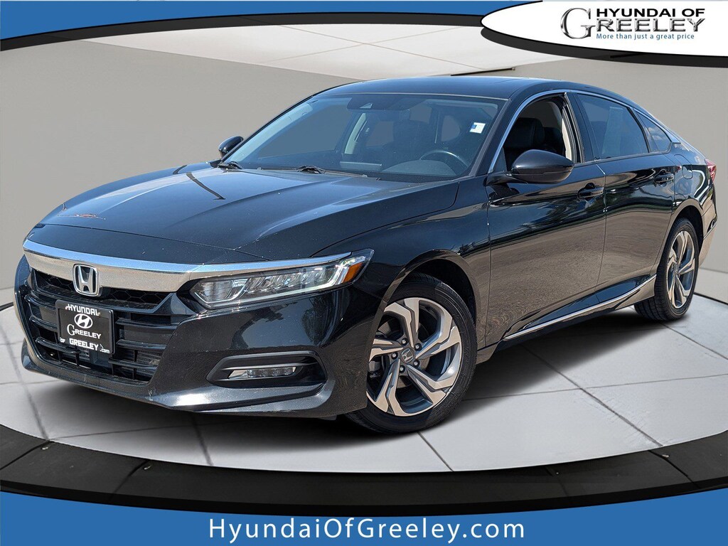 Used 2020 Honda Accord EX-L 1.5T Sedan