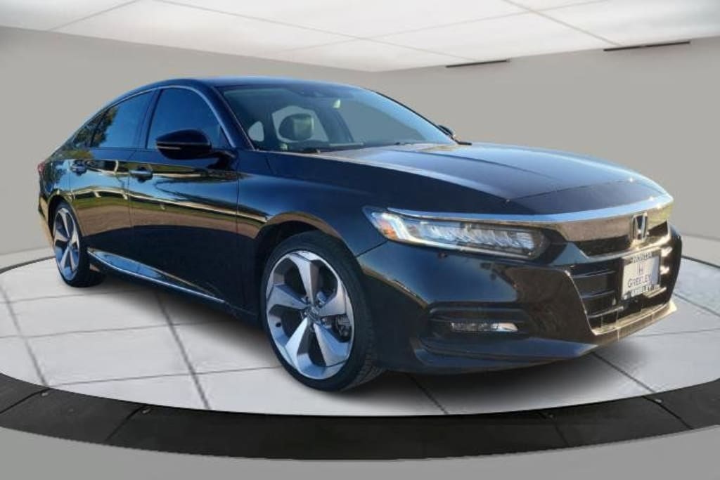 Used 2018 Honda Accord Touring Sedan